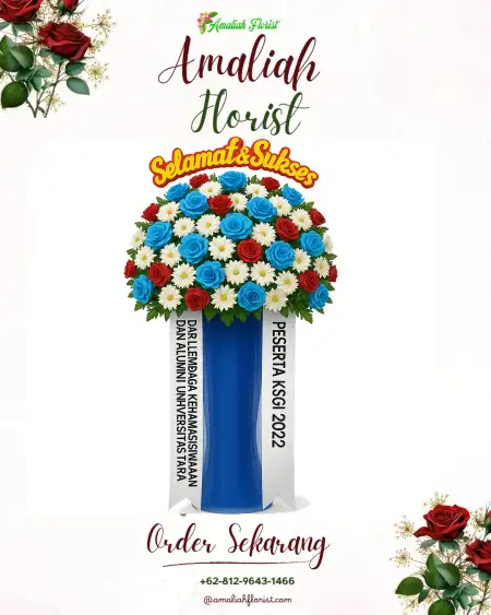 Standing Flowers Suka Banjar Ii Ujung Rembun